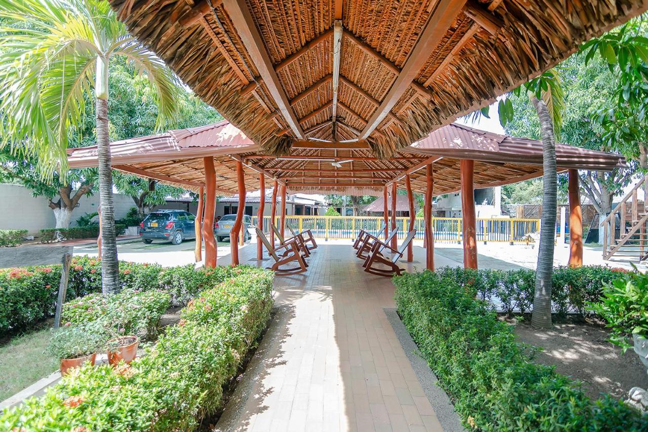 Hotel Casa Finca La Maracuya Ríohacha Exteriör bild