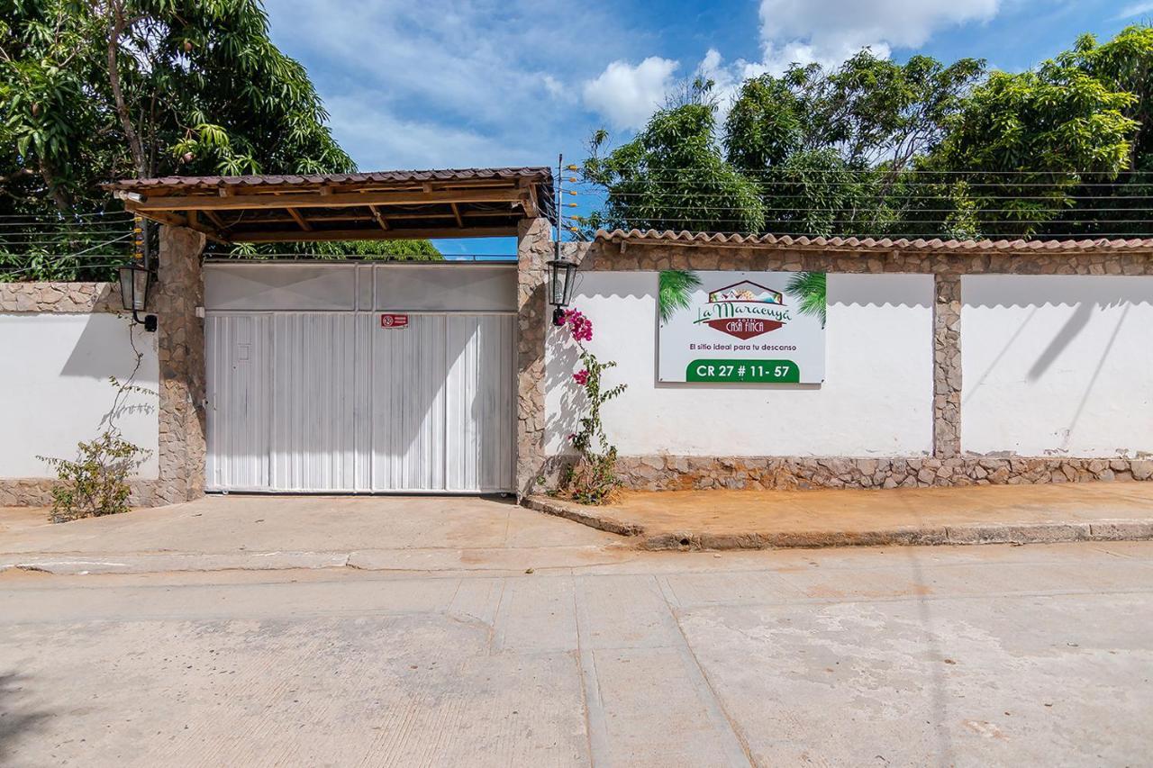 Hotel Casa Finca La Maracuya Ríohacha Exteriör bild