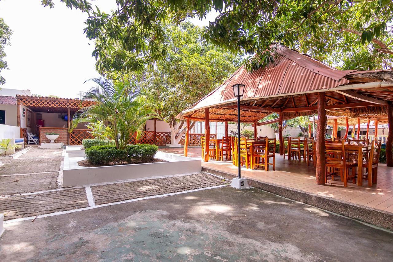 Hotel Casa Finca La Maracuya Ríohacha Exteriör bild