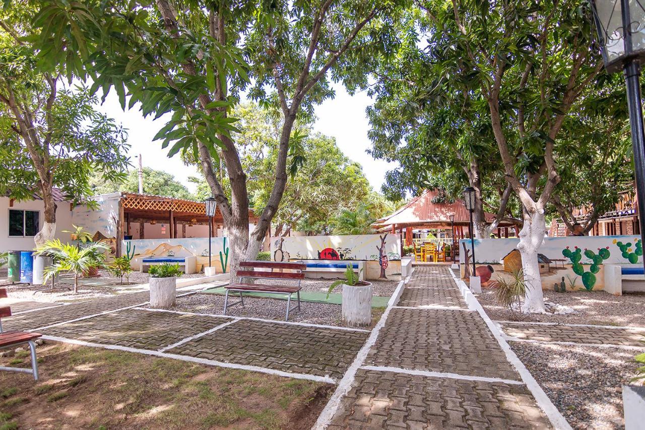 Hotel Casa Finca La Maracuya Ríohacha Exteriör bild
