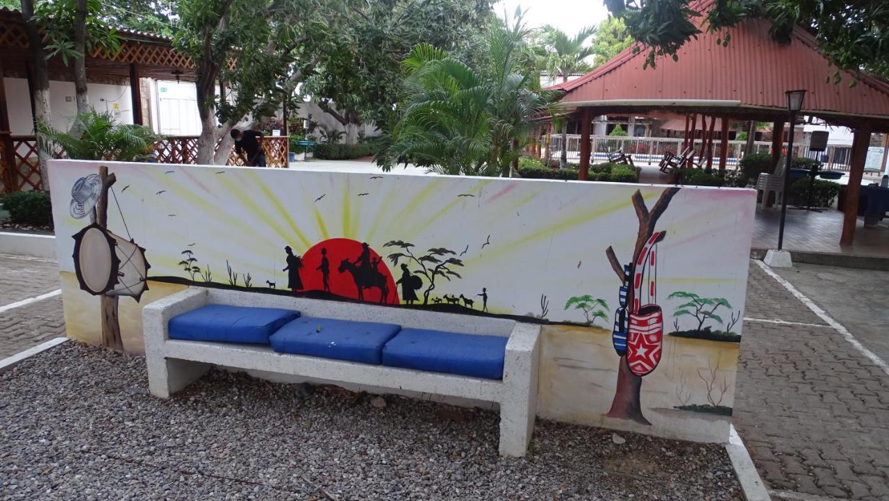 Hotel Casa Finca La Maracuya Ríohacha Exteriör bild