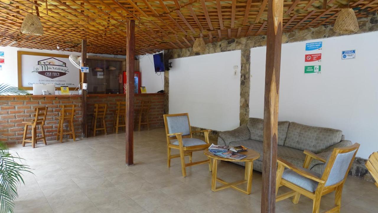 Hotel Casa Finca La Maracuya Ríohacha Exteriör bild