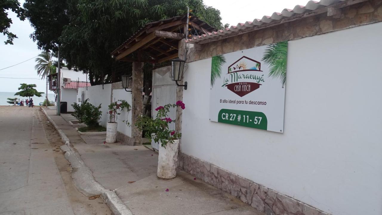 Hotel Casa Finca La Maracuya Ríohacha Exteriör bild
