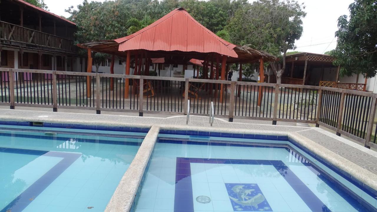 Hotel Casa Finca La Maracuya Ríohacha Exteriör bild
