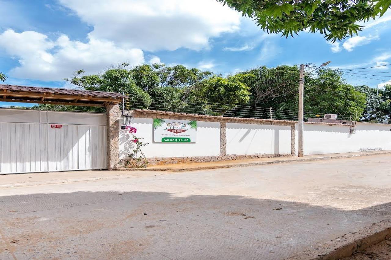 Hotel Casa Finca La Maracuya Ríohacha Exteriör bild