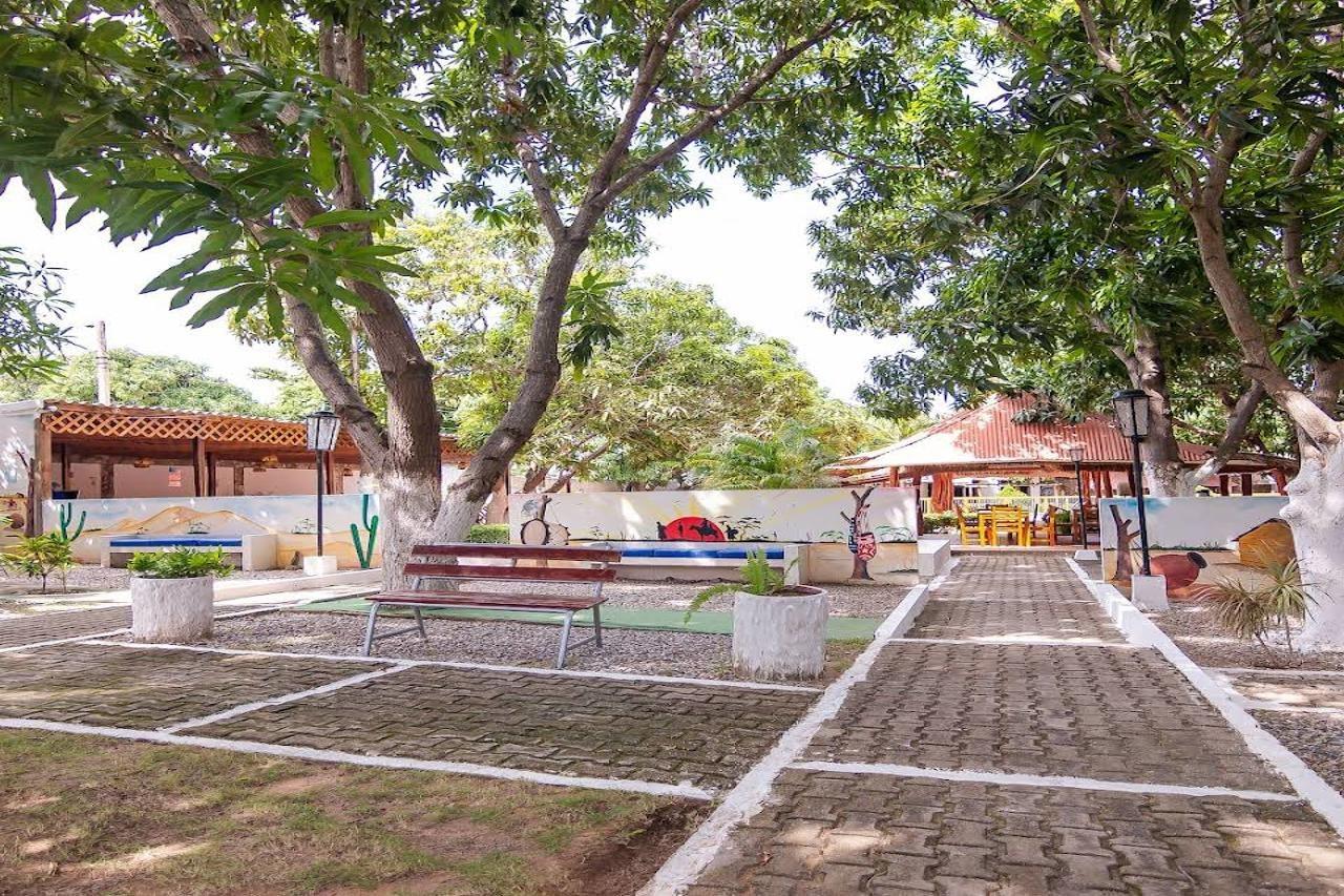 Hotel Casa Finca La Maracuya Ríohacha Exteriör bild