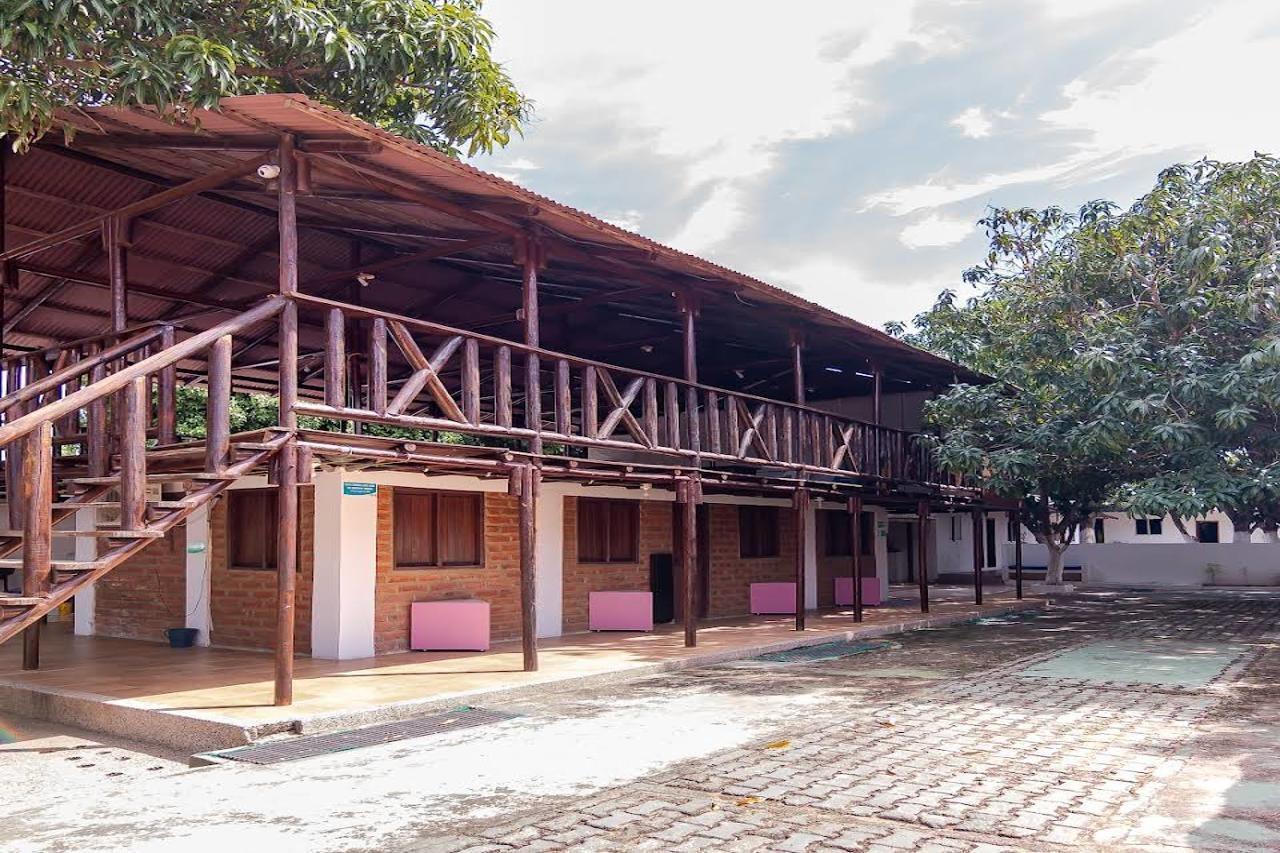 Hotel Casa Finca La Maracuya Ríohacha Exteriör bild