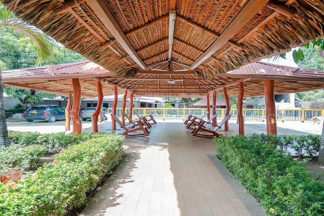 Hotel Casa Finca La Maracuya Ríohacha Exteriör bild