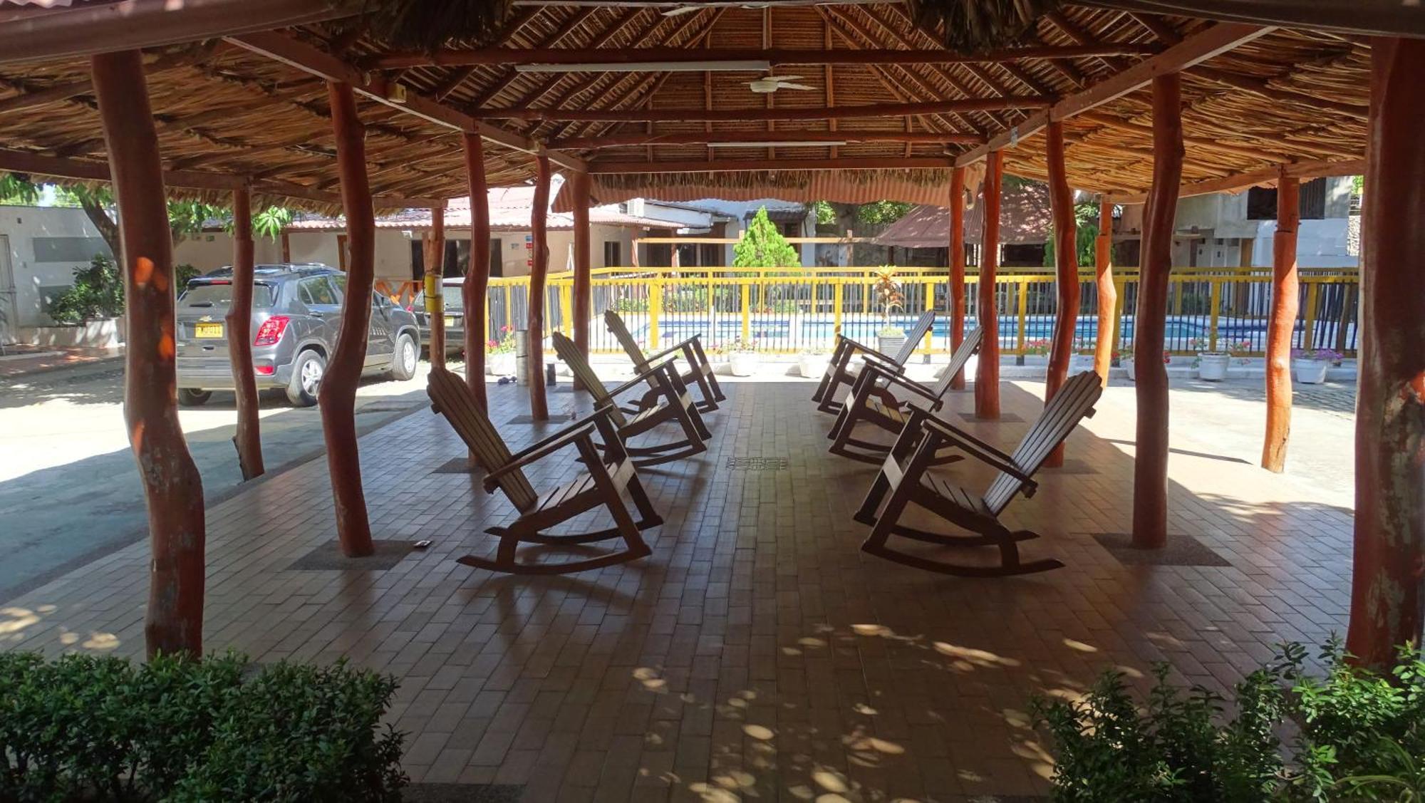 Hotel Casa Finca La Maracuya Ríohacha Exteriör bild